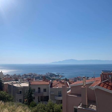 Breathtaking Sea View Kavala Exterior foto