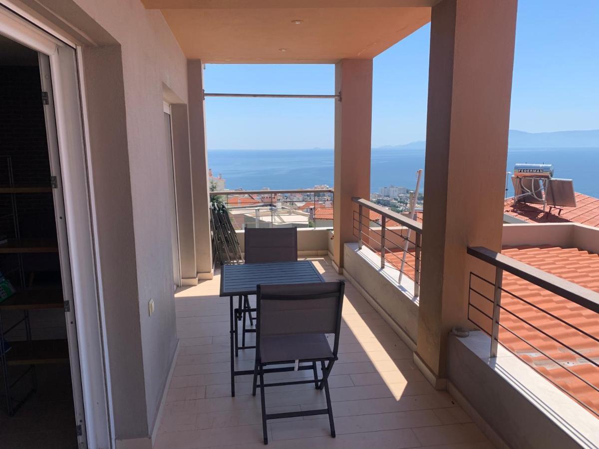 Breathtaking Sea View Kavala Exterior foto
