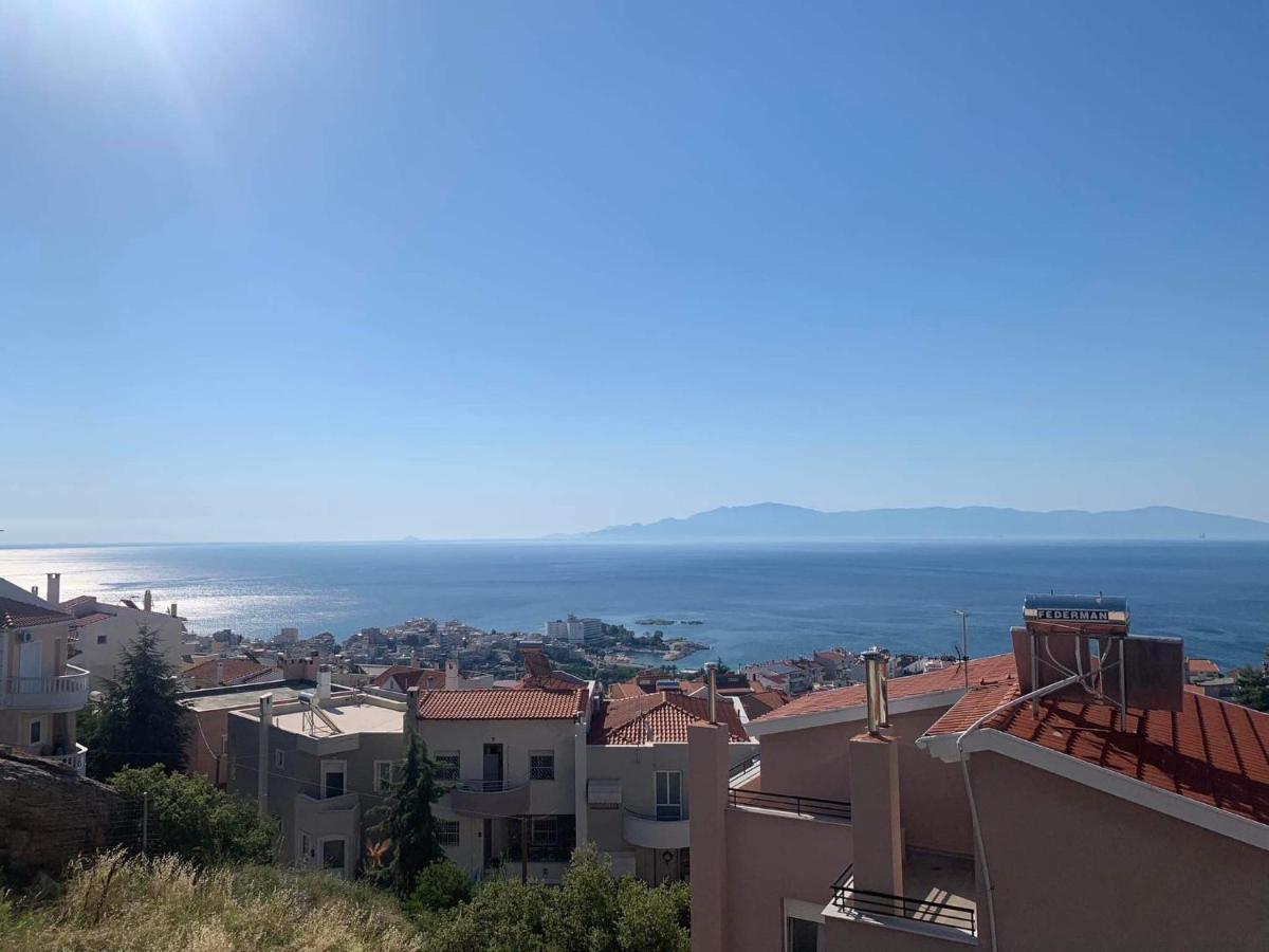 Breathtaking Sea View Kavala Exterior foto