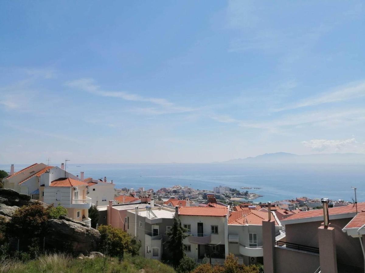 Breathtaking Sea View Kavala Exterior foto